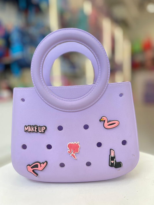 Lavender Hand Bag
