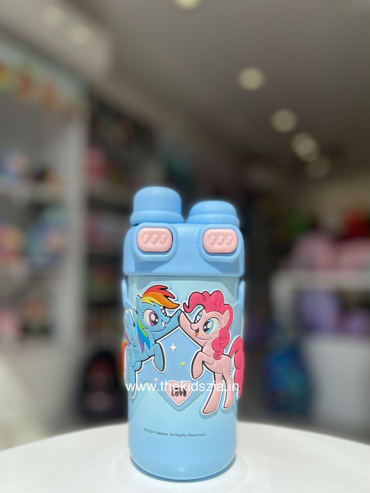 Double Cap Unicorn Bottle