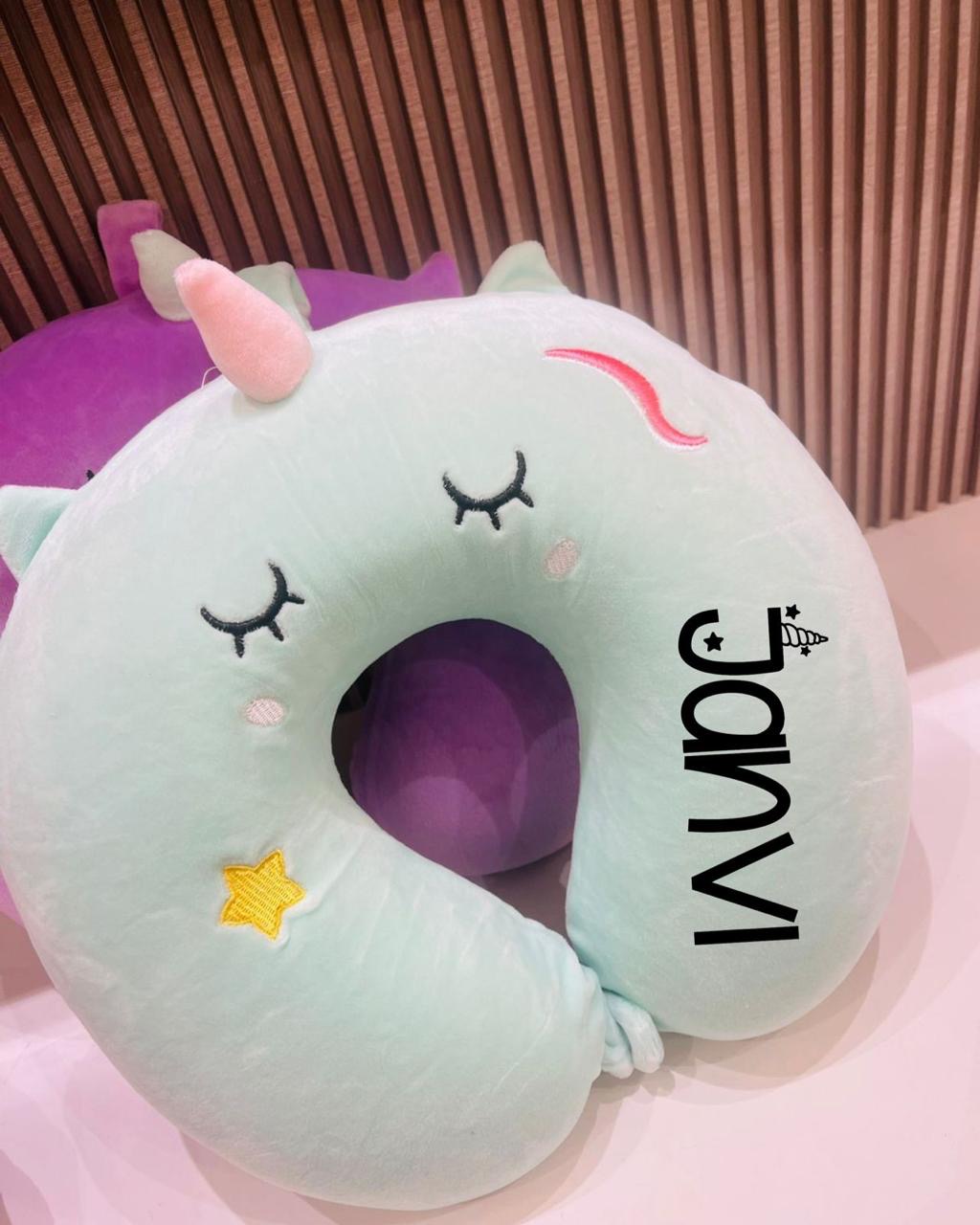 Unicorn Neck Pillow