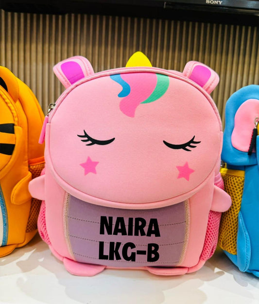 Magical Unicorn Toddler Backpack