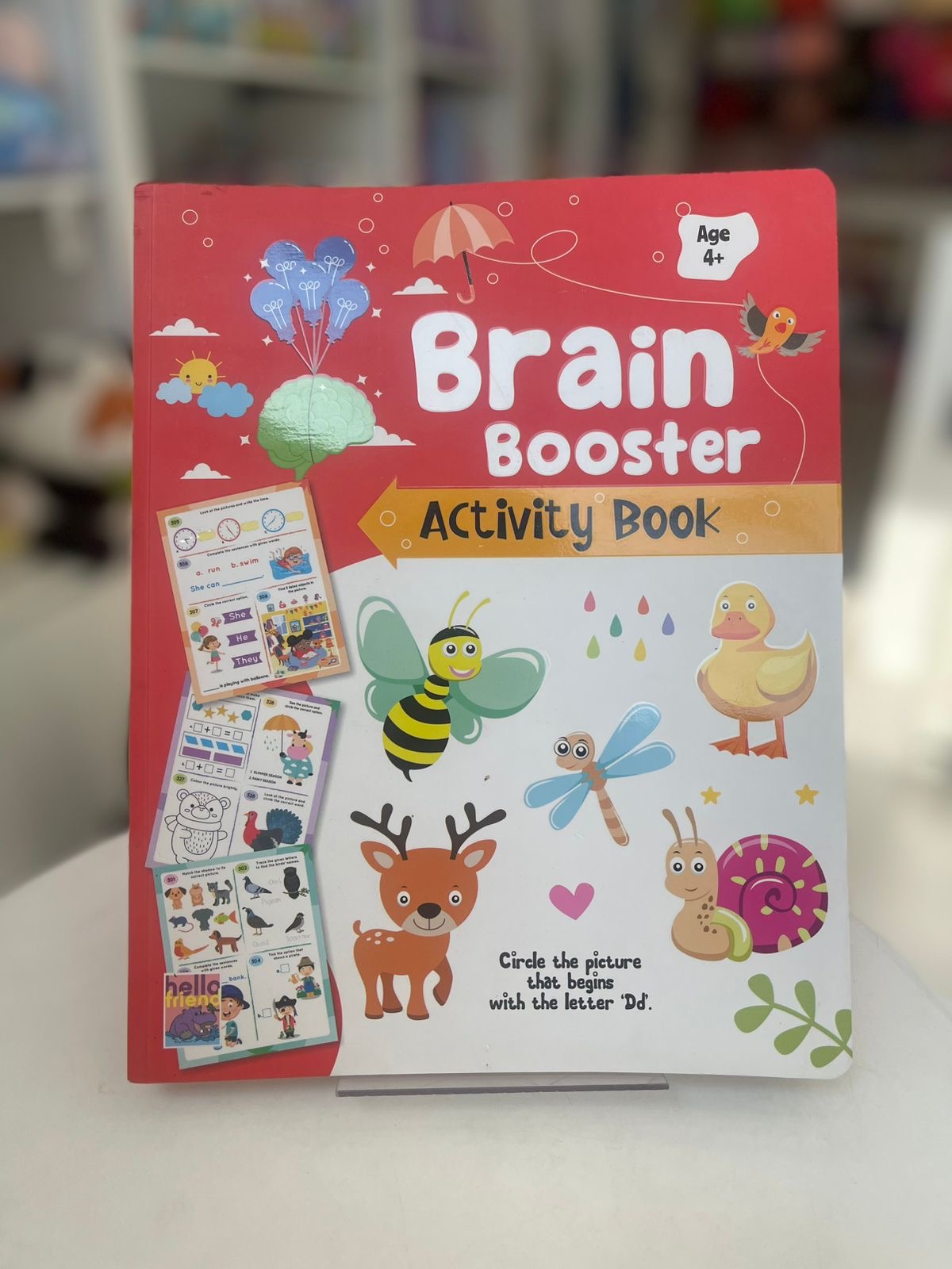 Brain Booster Activity Book