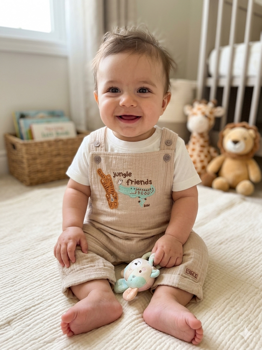 Premium Cotton Dungaree