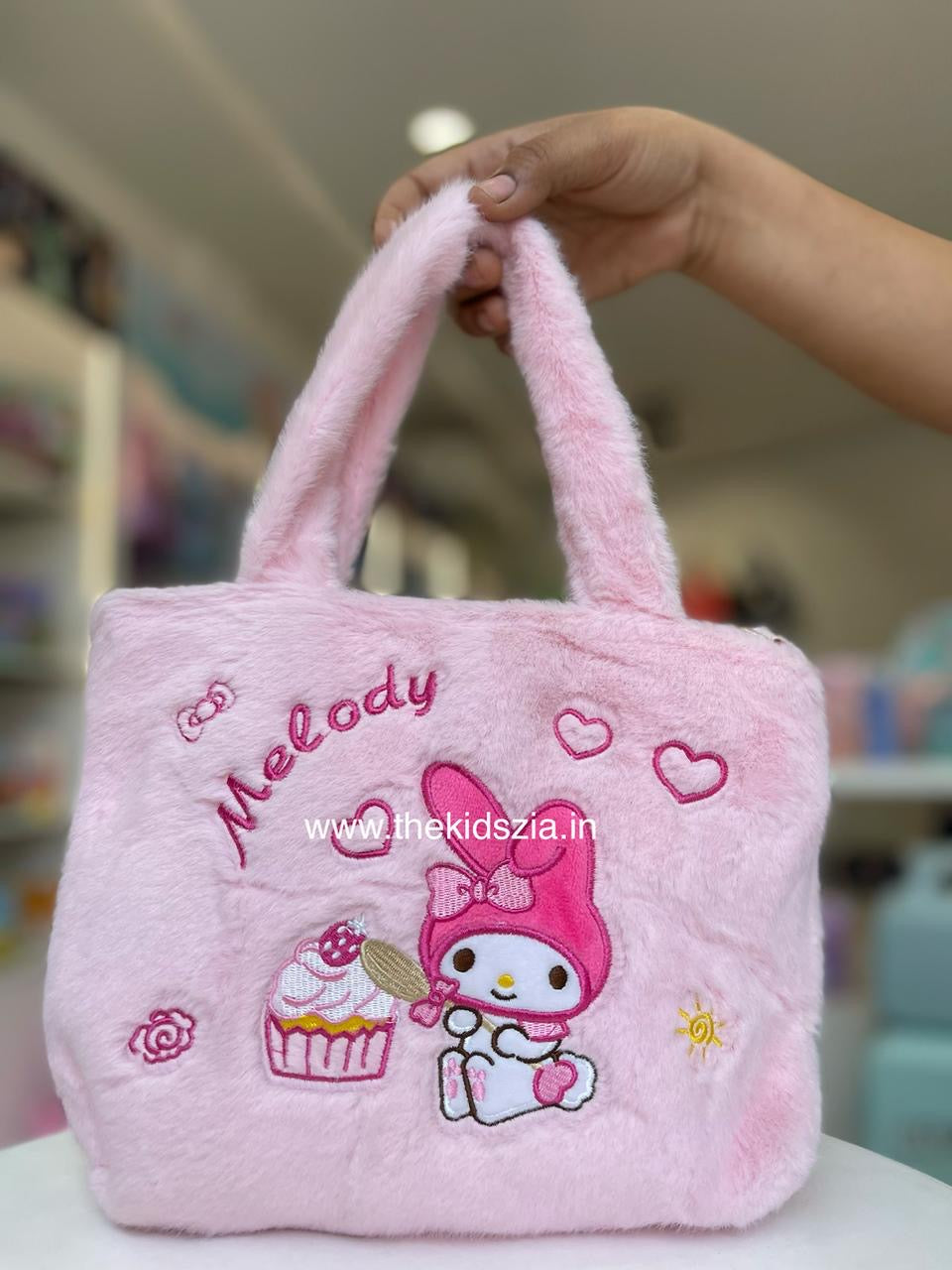 Melody Handbag with Crossbody Belt