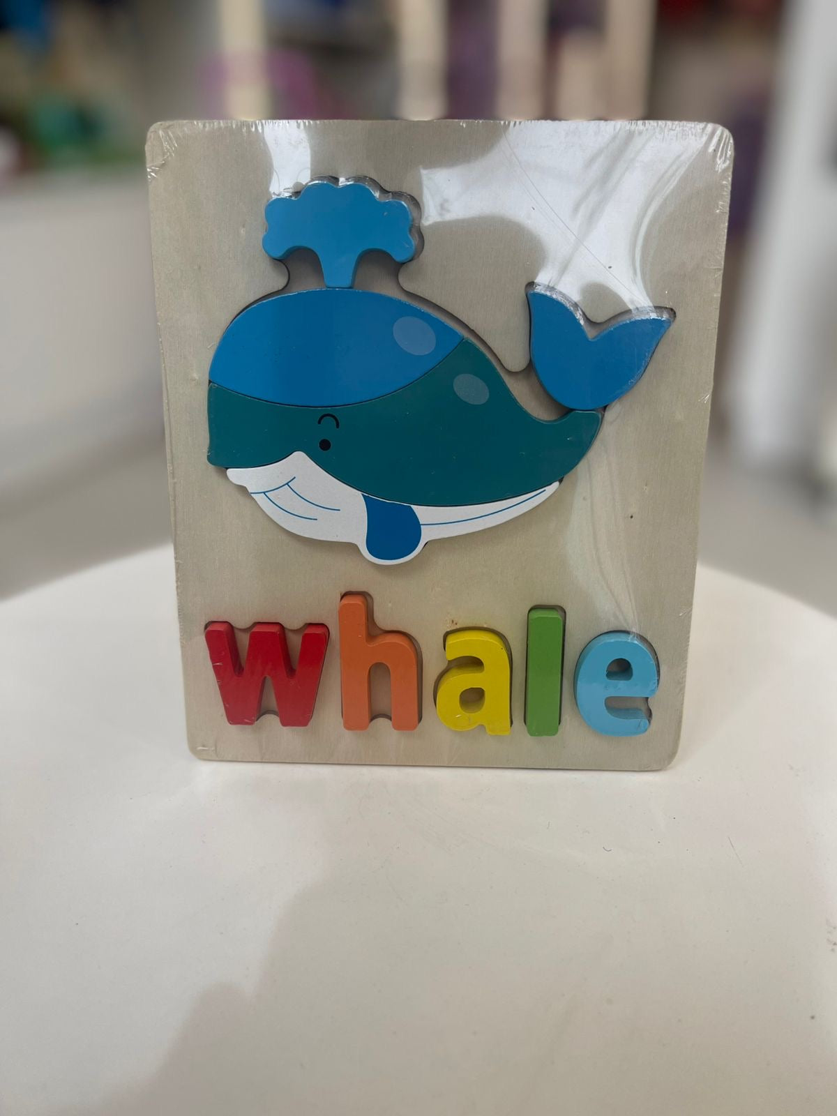 Spelling Puzzle (random designs)