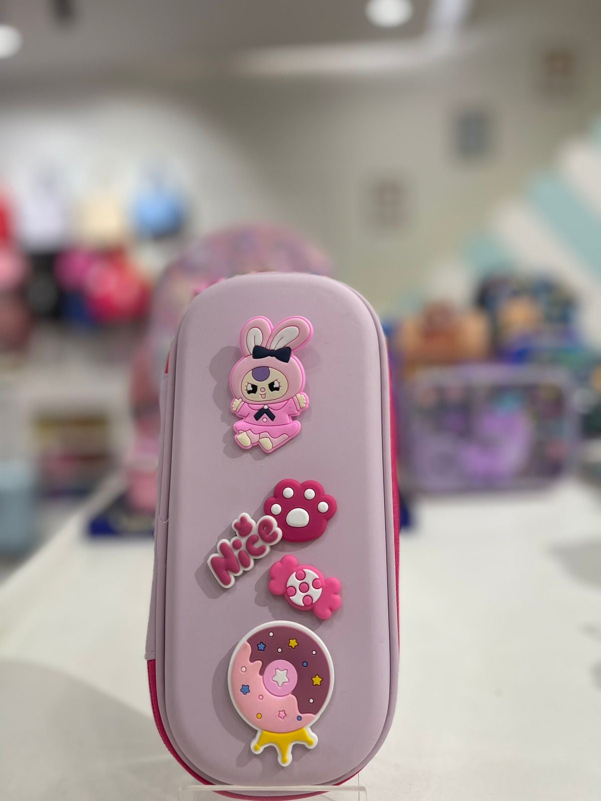 Pink Crc Pencil Pouch