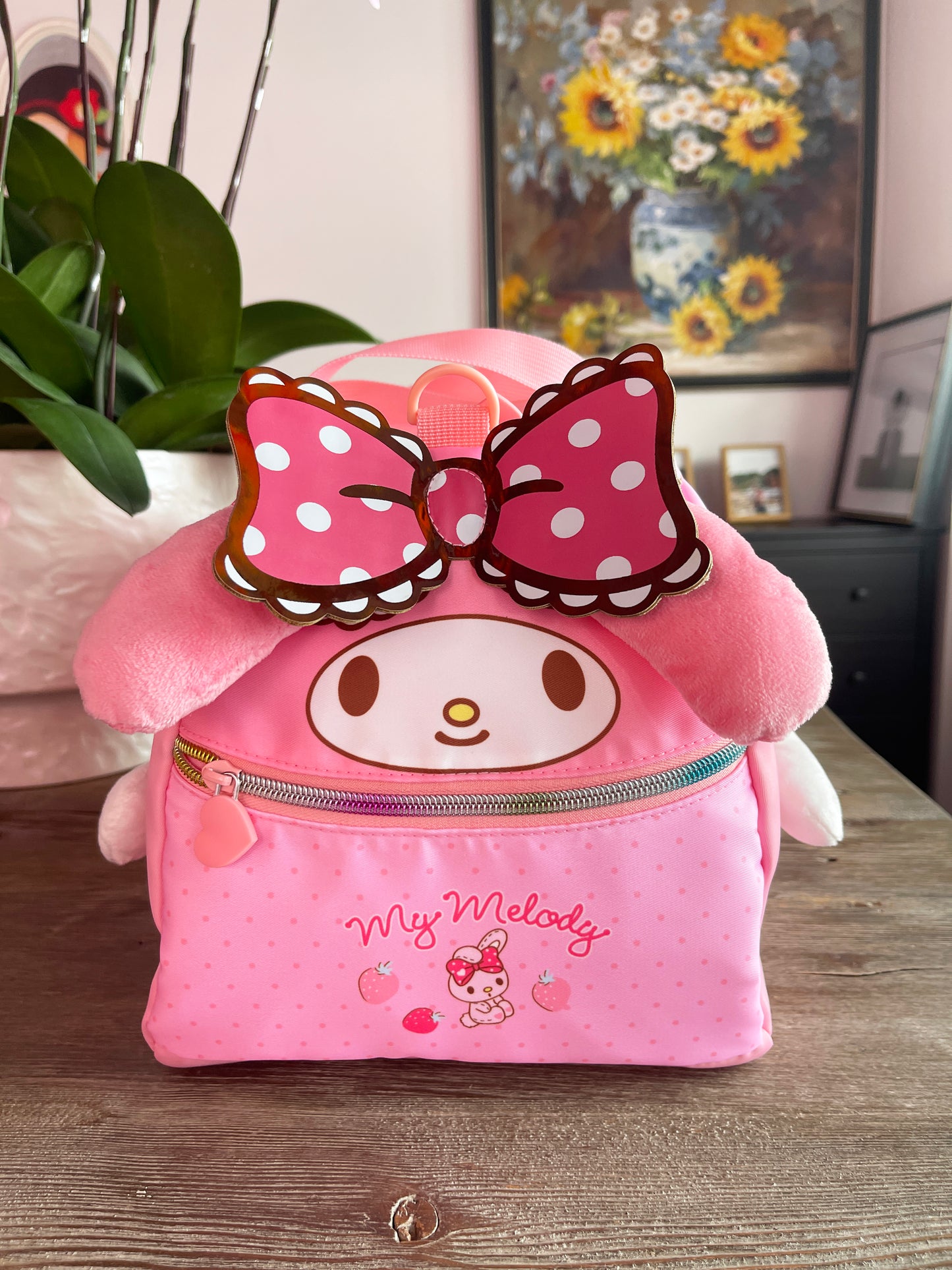 Pink Large Duffle Bag