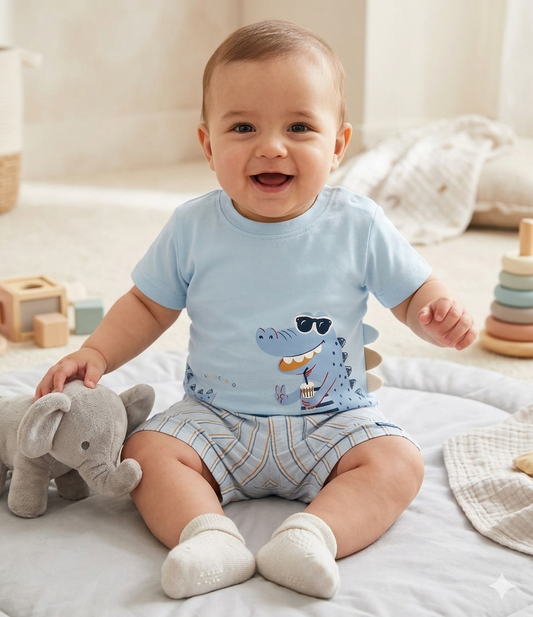 Organic Cotton Coord Set