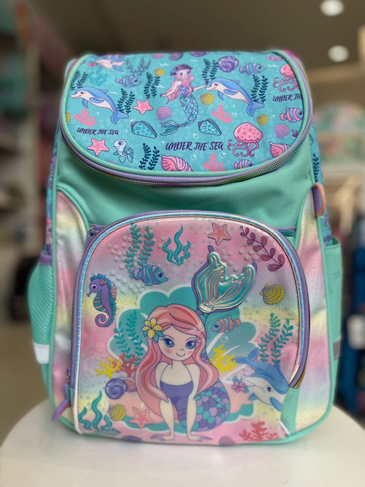 20 inches Mermaid Backpack