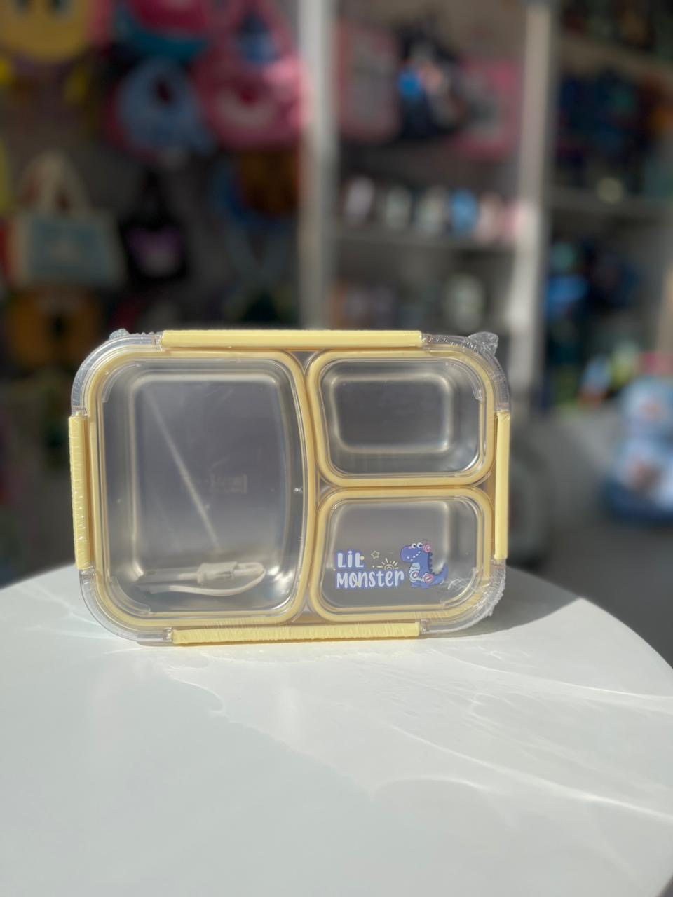 Dino Leakproof Lunch box