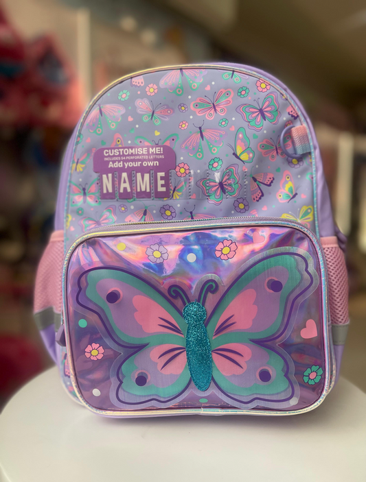 Butterfly Backpack
