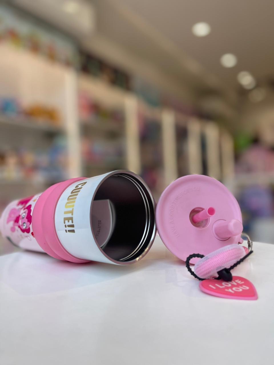 Large Unicorn Insulated Sipper