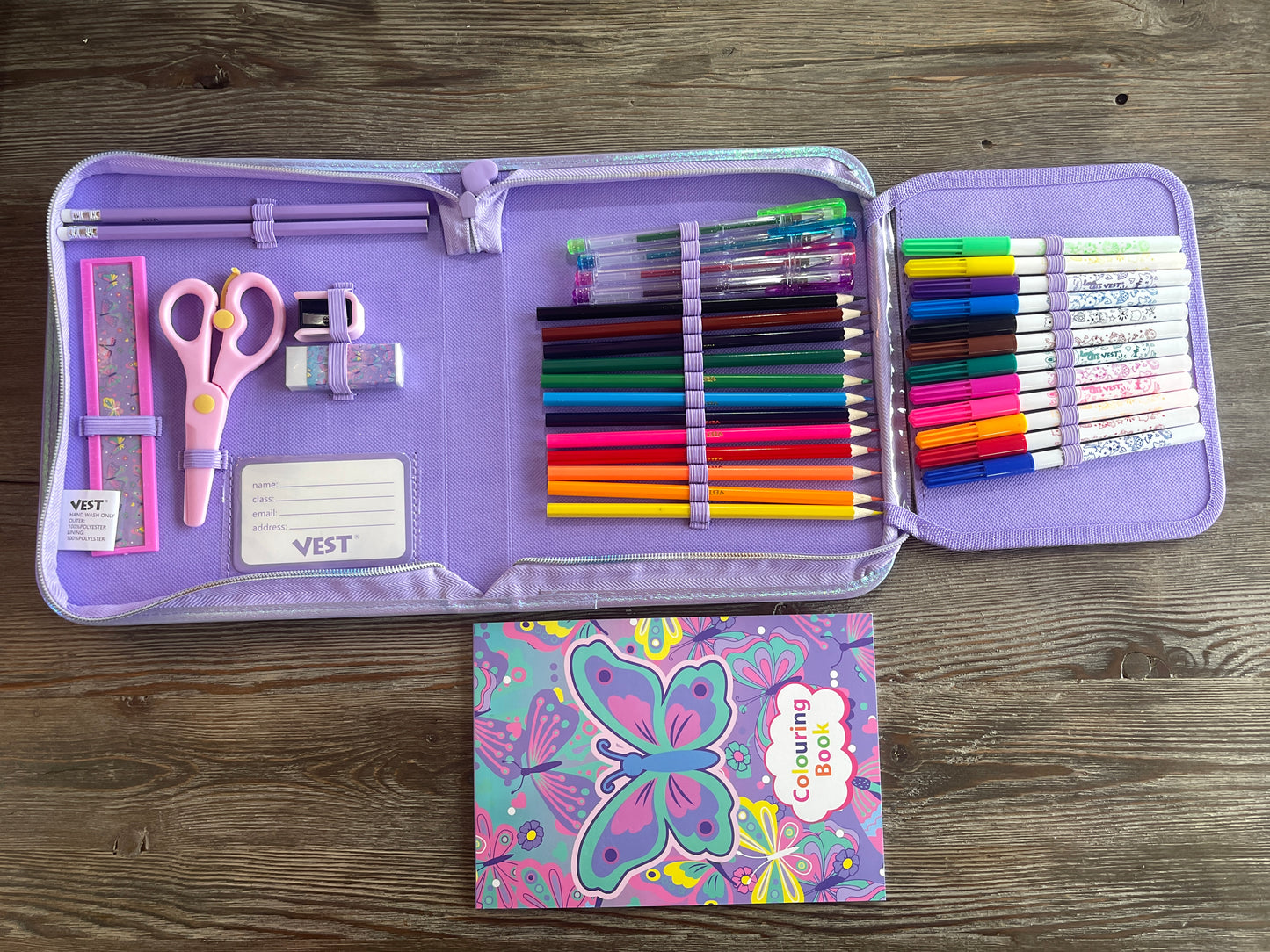Premium Unicorn Stationary Kit