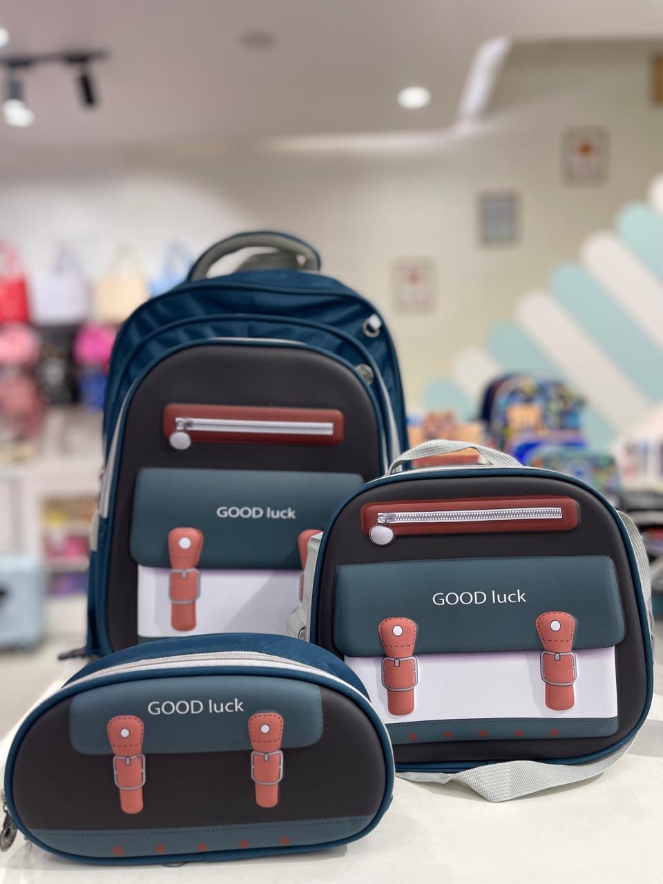 3 pc 18 inches Backpack set