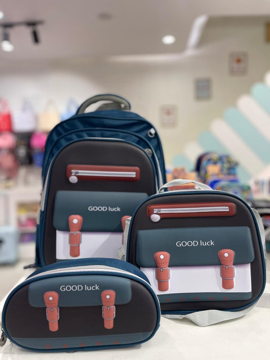 3 pc 18 inches Backpack set