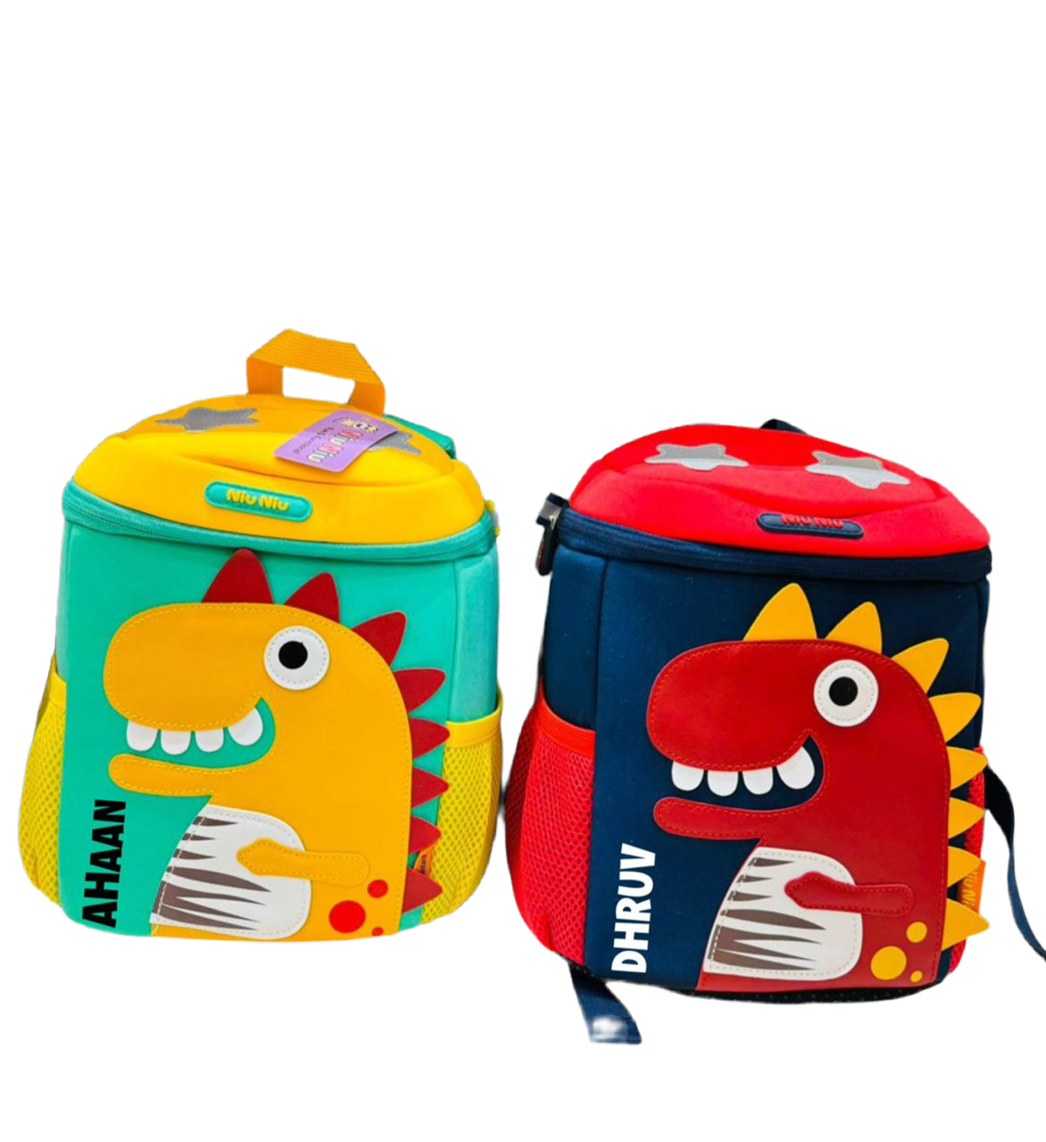 Cute Dino Backpack