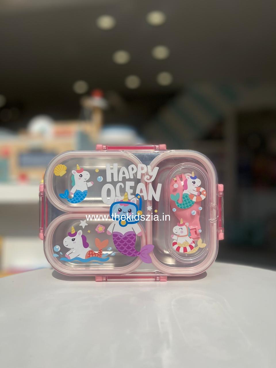 3 Grid Leakproof Lunch Box