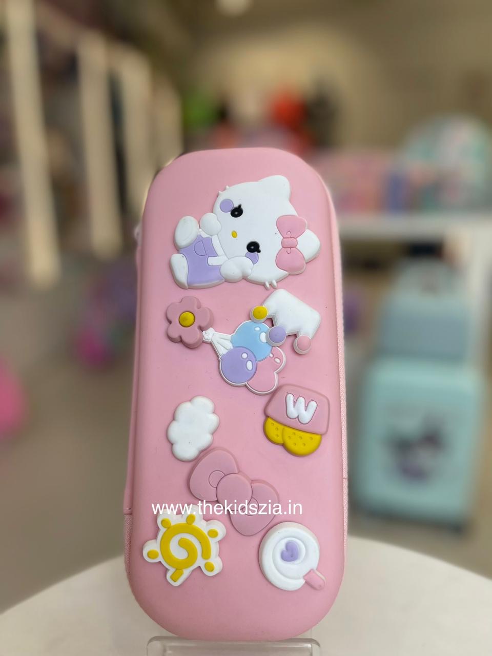 Premium Pink Crocs Pouch
