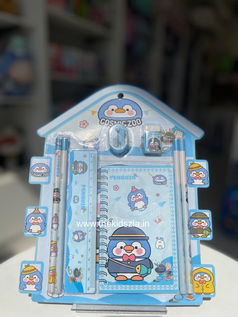 Stationary Set 02