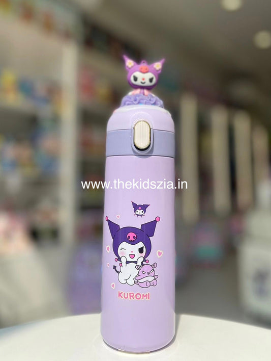 Kuromi Insulated Sipper Bottle