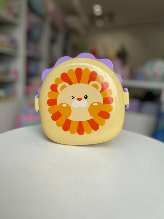 Toddler 3 grid Lunch Box with small box