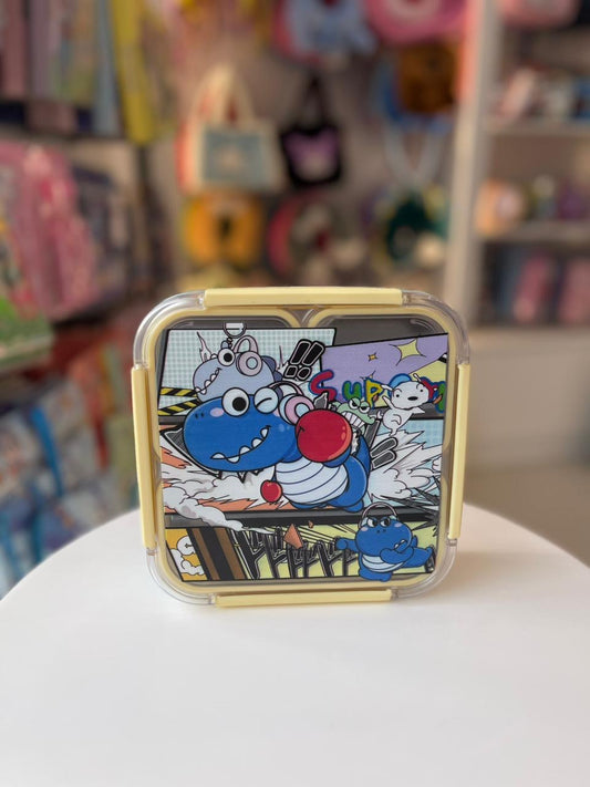 Dino 3 grid Lunch Box