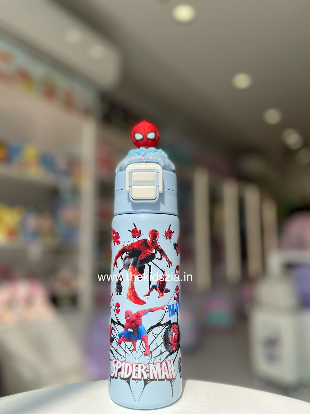 Spiderman Dual Cap Sipper Bottle