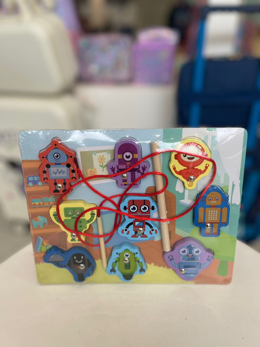 Magnetic Pick and Place Board Game (random designs)