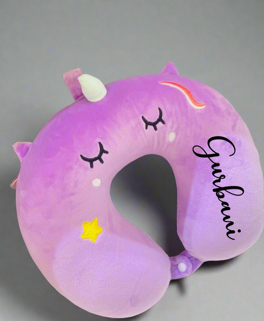 Unicorn Neck Pillow