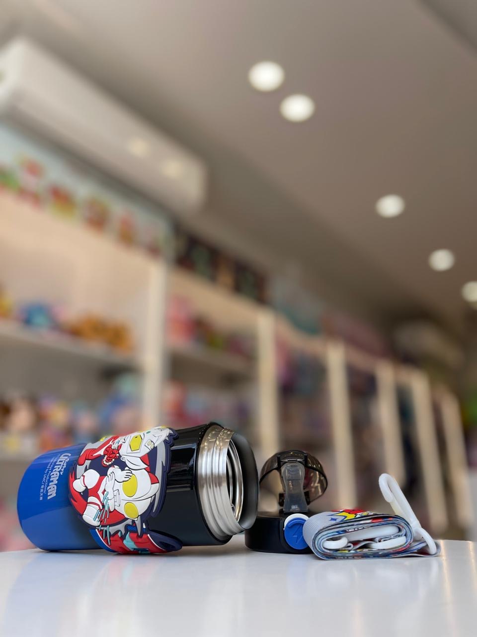 Premium Ultraman Sipper with Hanging