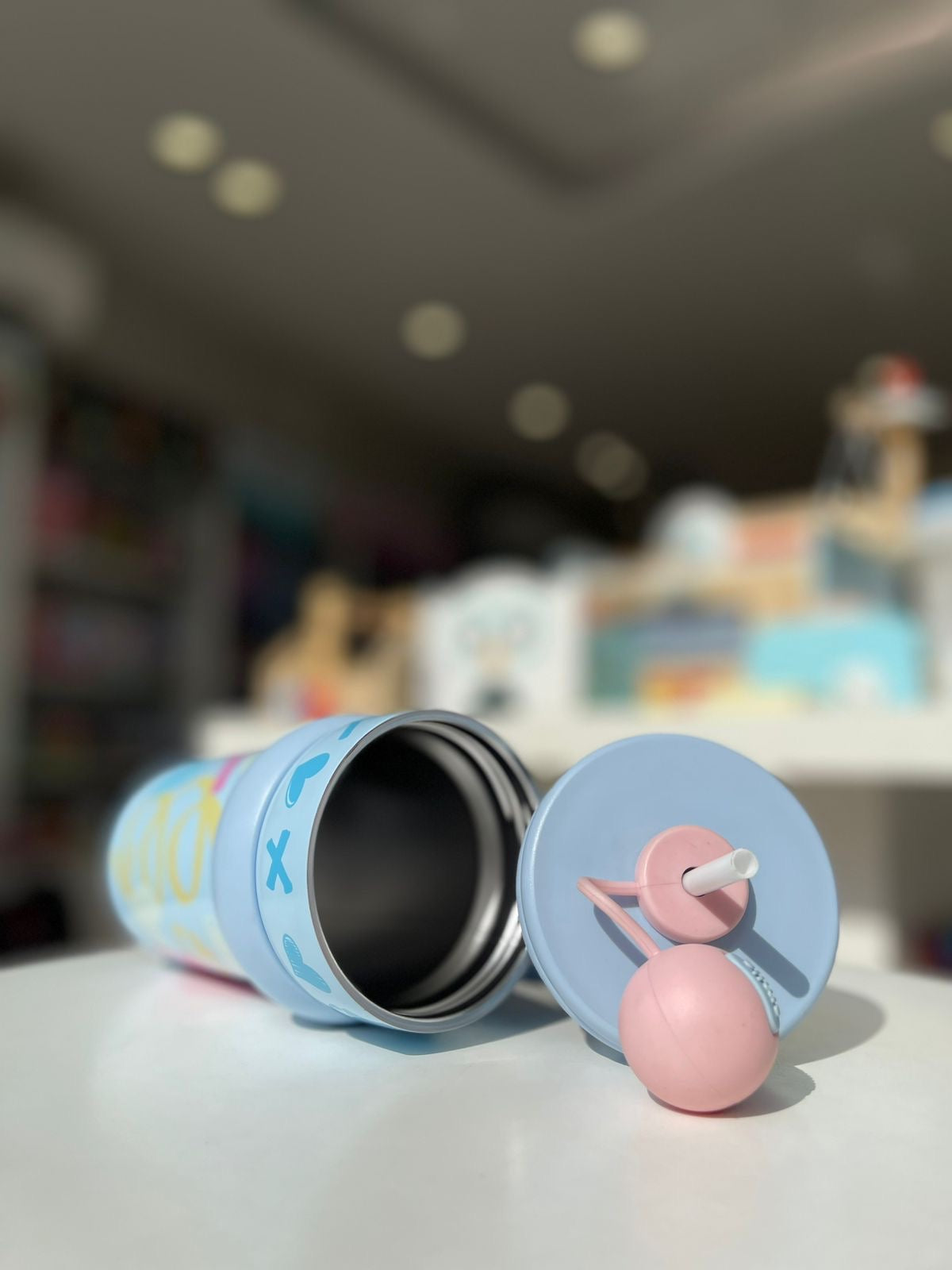 Cute Ball Sipper