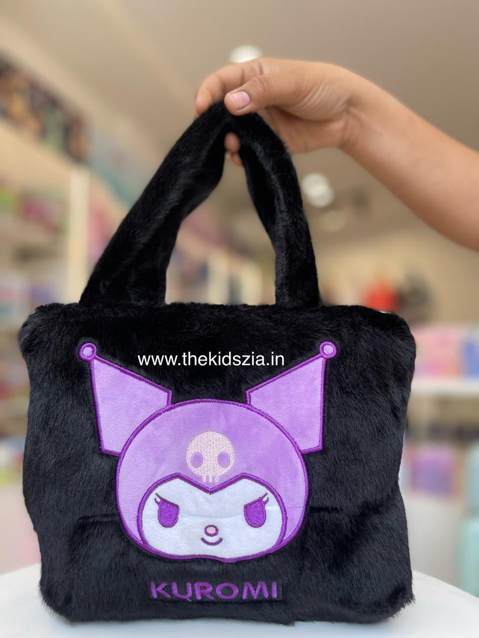 Kuromi Handbag with Crossbody Belt