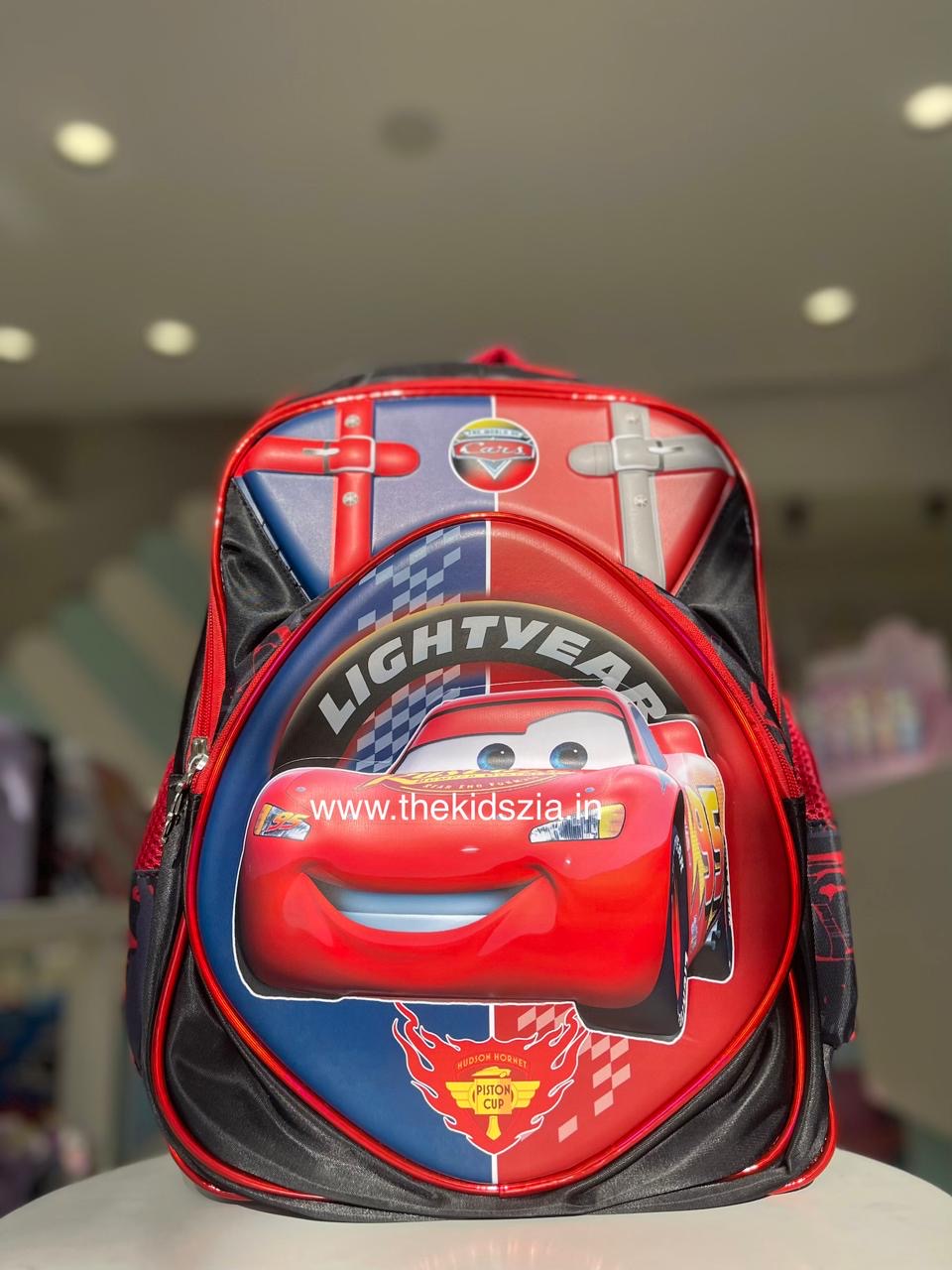 16 inches Cars Backpack