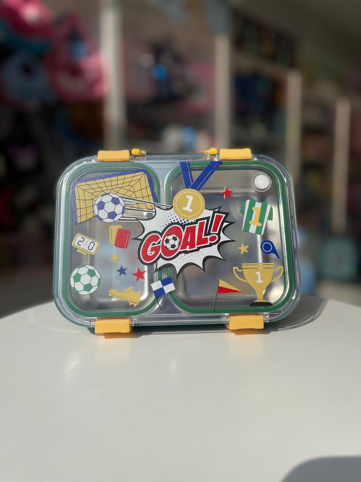 Goal Lunch Box
