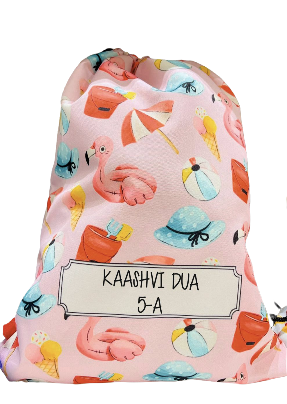 Flamingo Swimming Bag