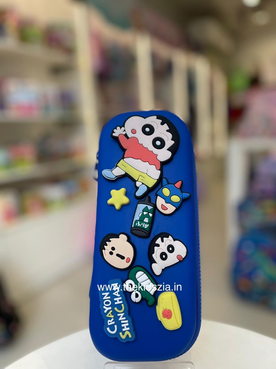Premium Shinchan Crocs Pouch
