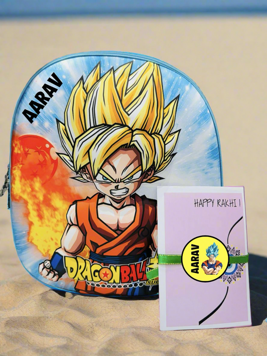 Dragon Ball Rakhi Combo