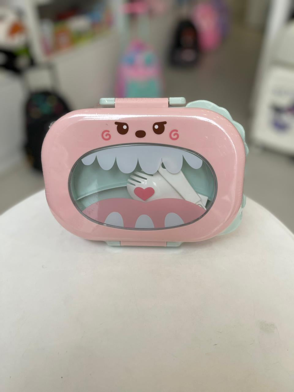 Teeth 2 grid Lunch Box
