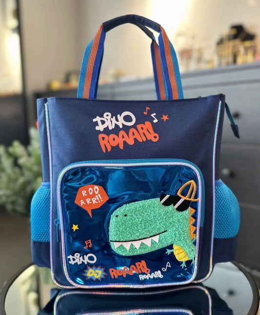 Dino Tote Bag