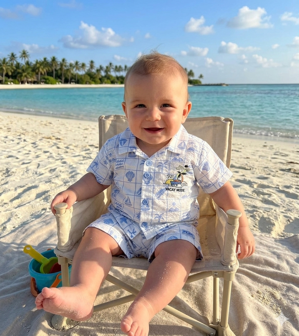 Premium Cotton Vacation Coord