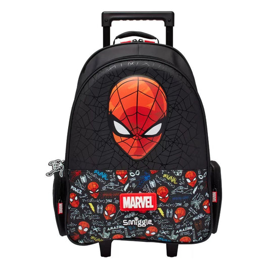 Spiderman Original Smiggle Large Trolley Backpack