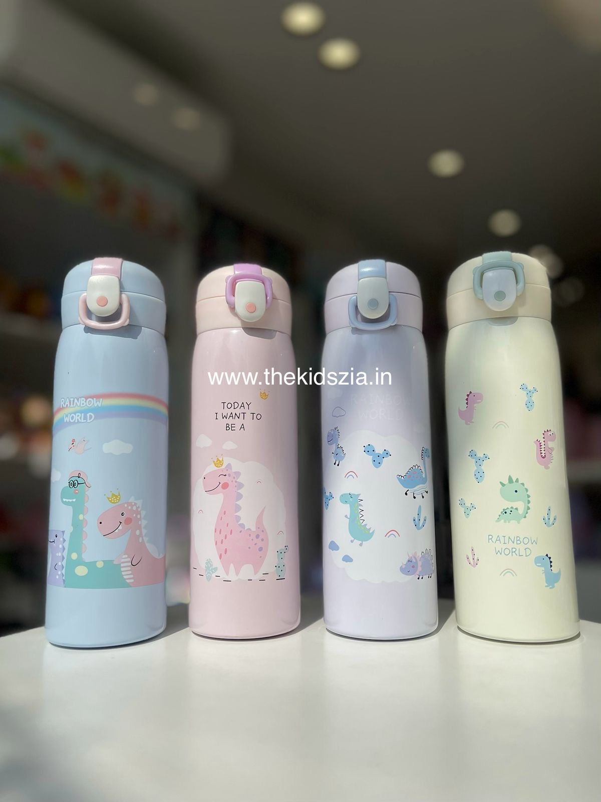 Insulated Dino U cup Bottle