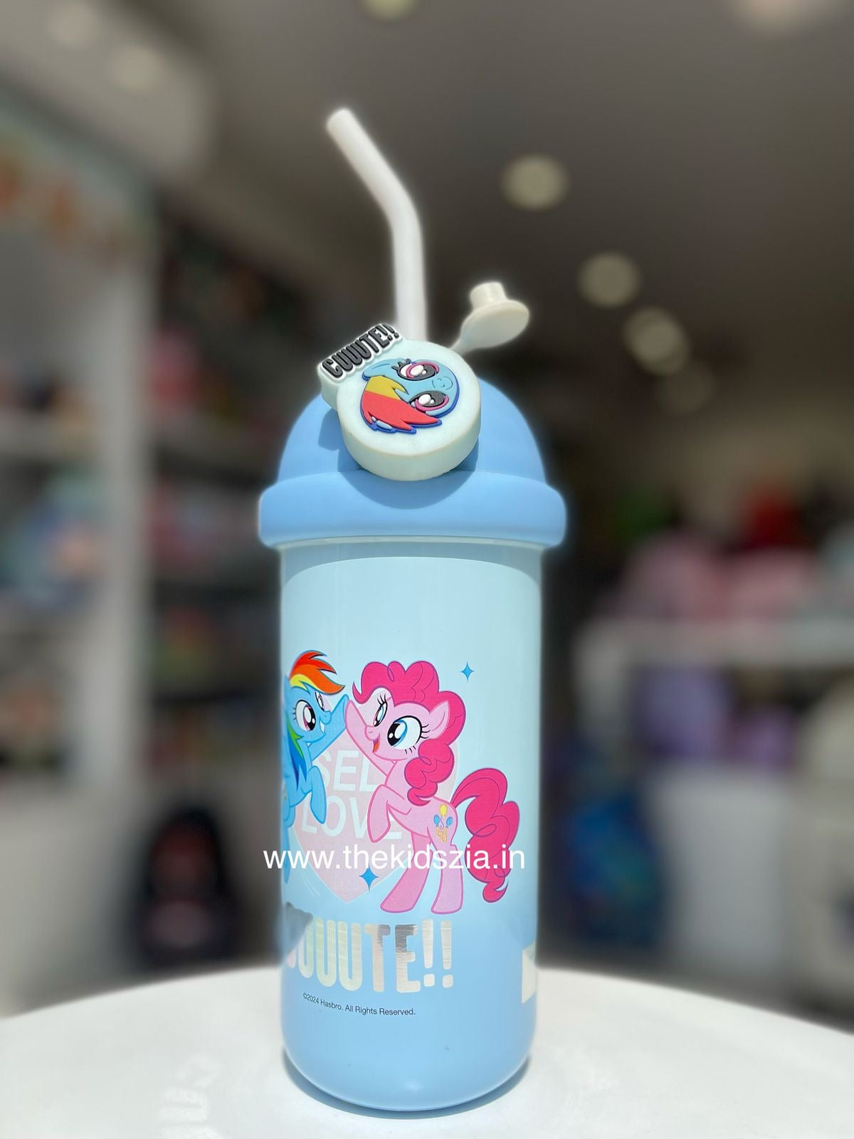 Stainless Steel Unicorn Sipper