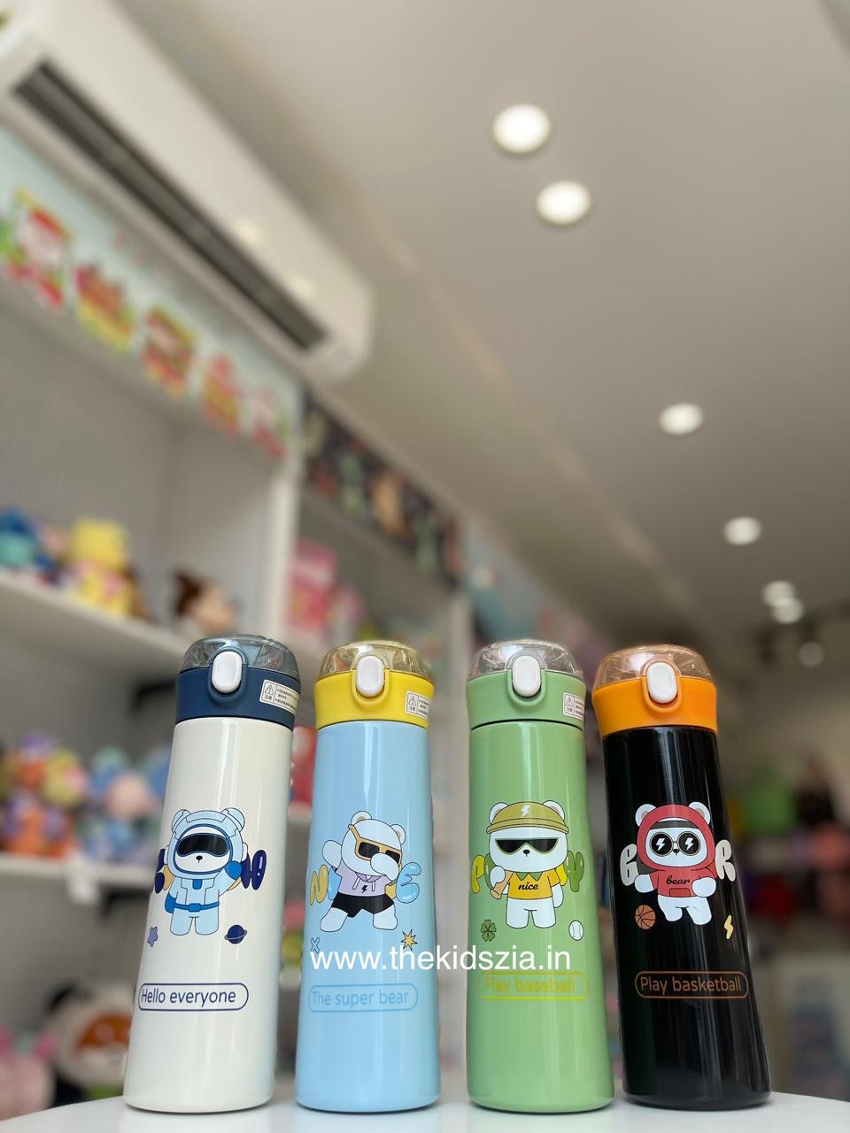 Insulated Space Sipper Bottle