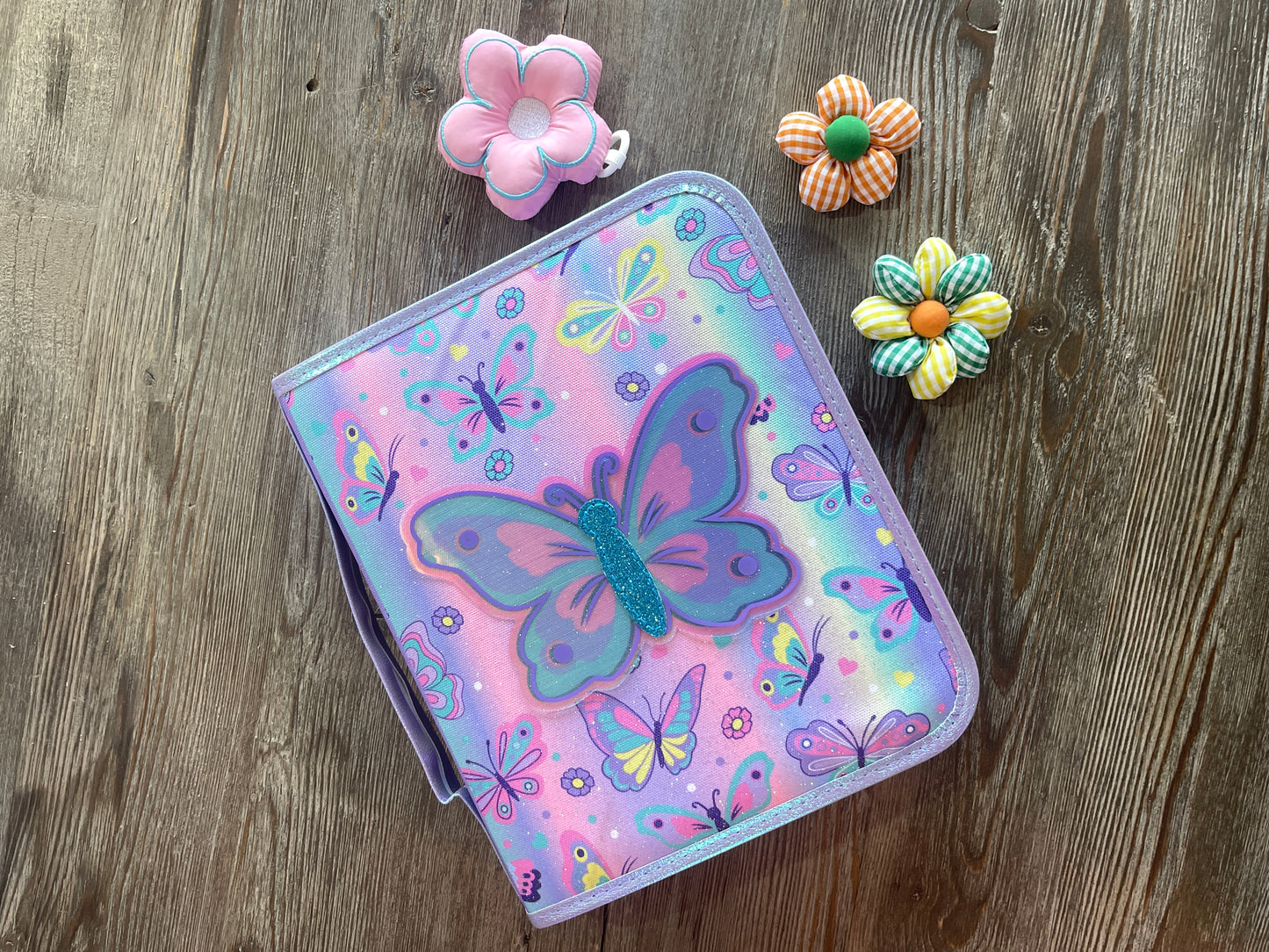 Premium Butterfly Stationary Kit