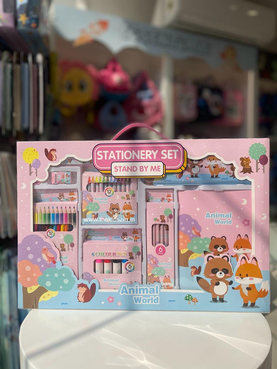 Huge Stationary Set