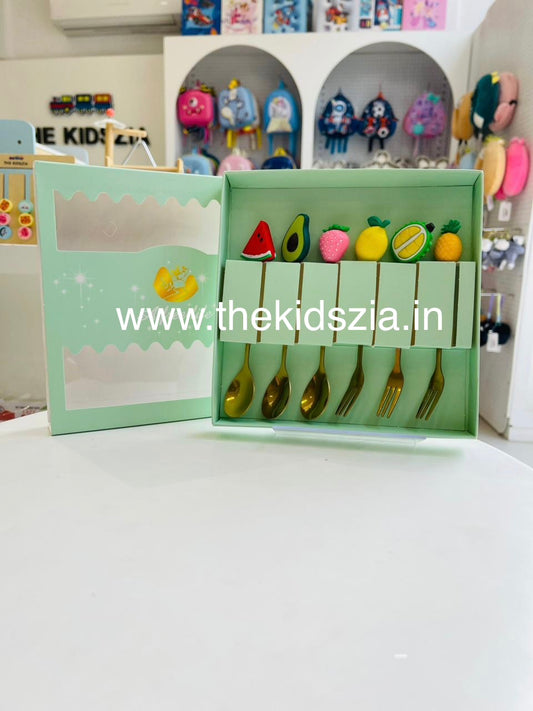 Fruits Cutlery Set