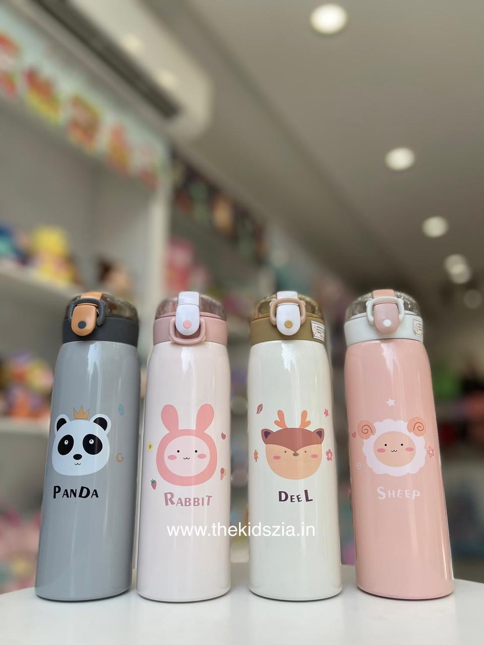 Insulated Animals Sipper Bottle