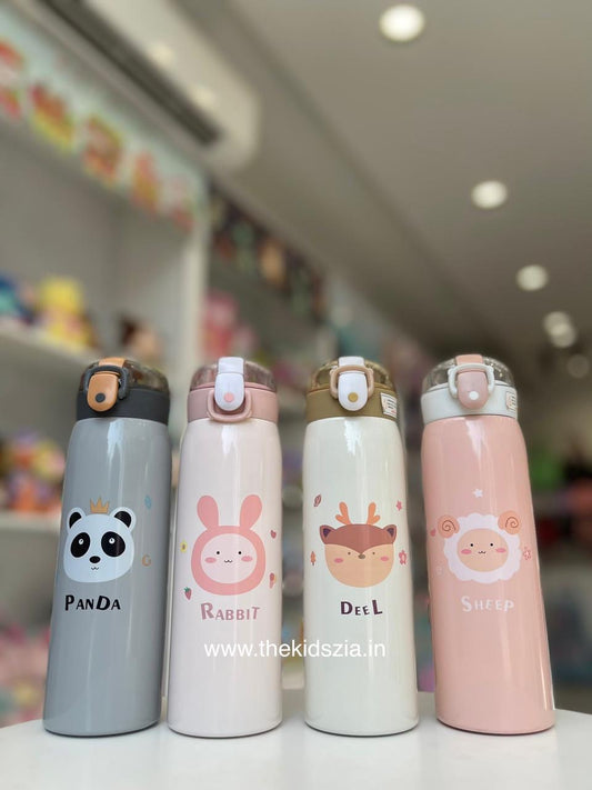 Insulated Animals Sipper Bottle