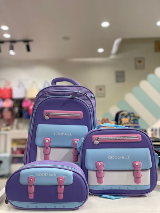3 pc 18 inches Backpack set