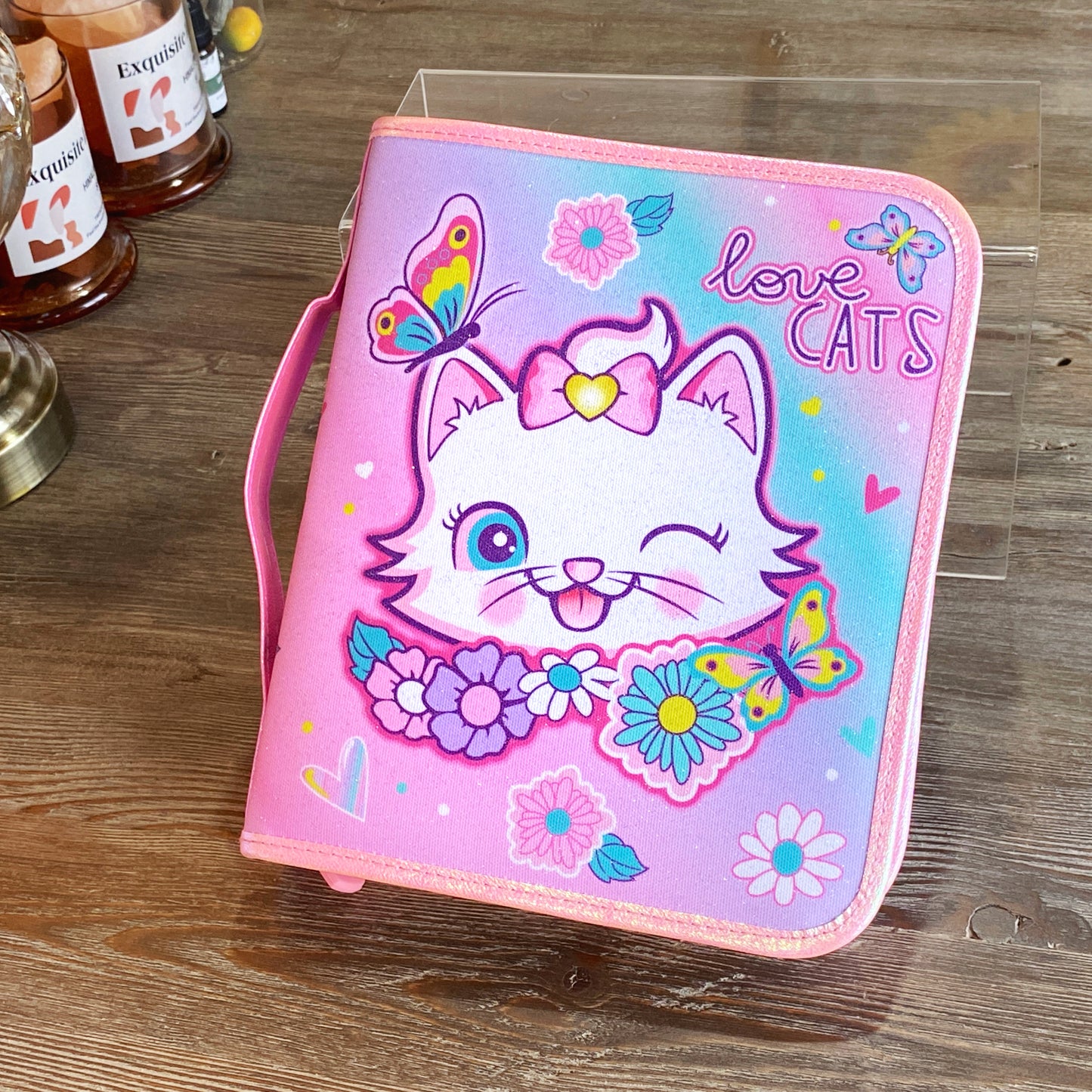 Premium Cat Stationary Kit